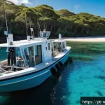 해양자원 개발의 국제 경쟁력 - A vibrant coastal research station in Brazil&rsquo;s Northeast featuring advanced underwater drones and se...